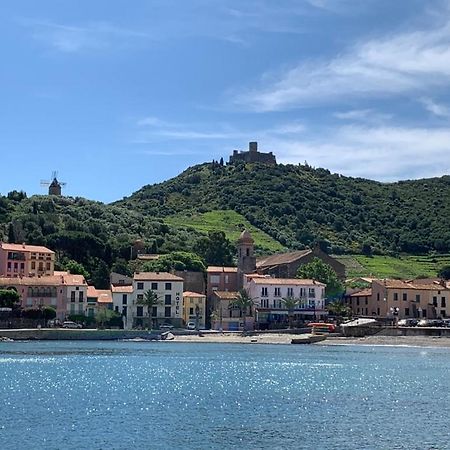 El Mayul 2' centre, plage, WiFi, au calme, clim, parking, Collioure Extérieur photo