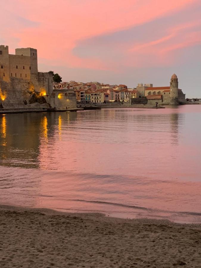 El Mayul 2' centre, plage, WiFi, au calme, clim, parking, Collioure Extérieur photo