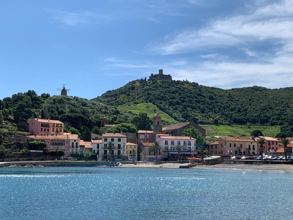 El Mayul 2' centre, plage, WiFi, au calme, clim, parking, Collioure Extérieur photo